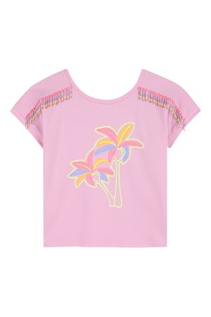 pink fabric t-shirt BILLIEBLUSH KIDS | U2211946N